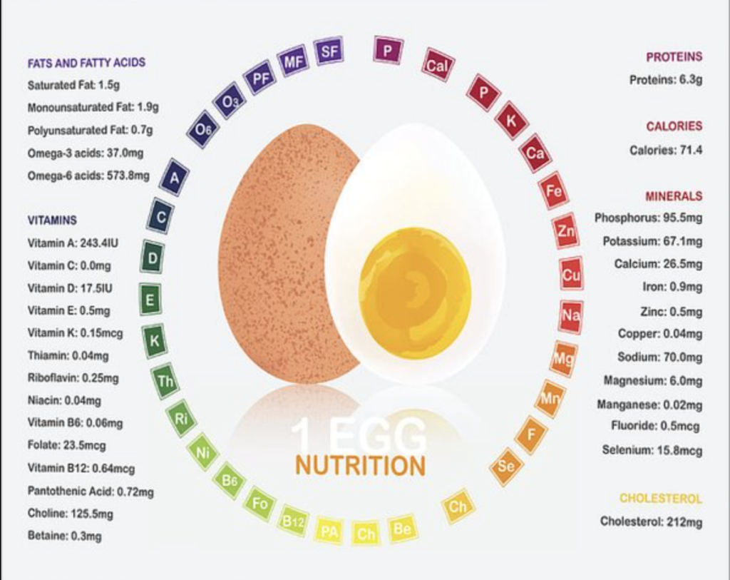Lợi Ích Của Vitamin B6 Trong Trứng